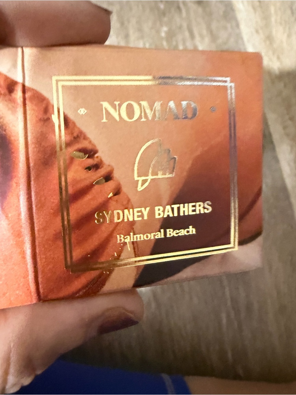 Nomad Shimmer Highlighter – Peach Champagne Glow - Picture 2 of 5
